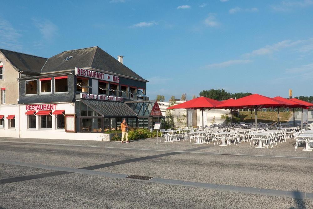 Hotel De La Digue Mont-Saint-Michel Ngoại thất bức ảnh