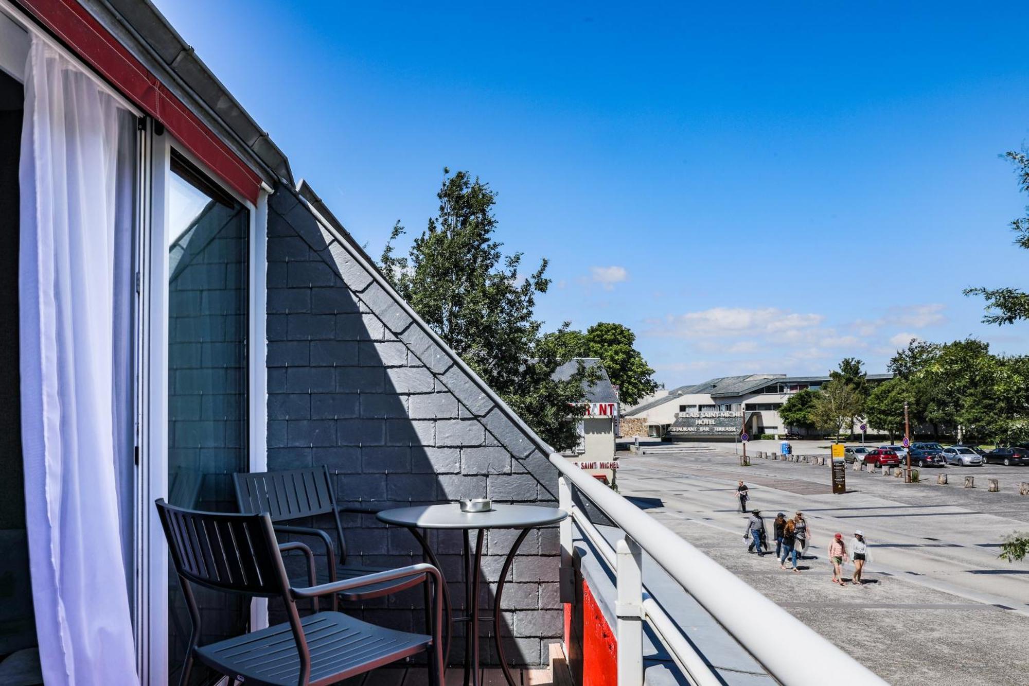 Hotel De La Digue Mont-Saint-Michel Ngoại thất bức ảnh