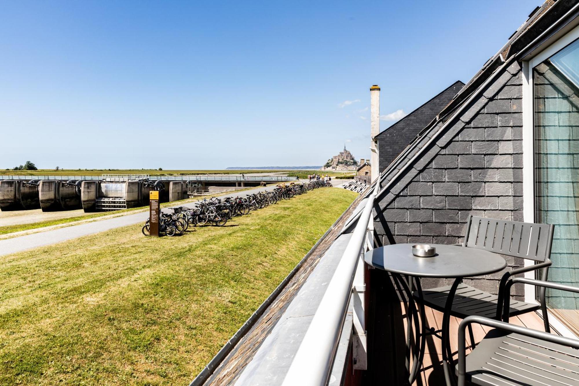 Hotel De La Digue Mont-Saint-Michel Ngoại thất bức ảnh