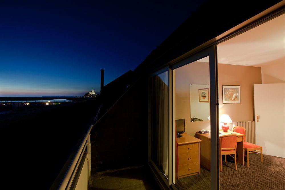 Hotel De La Digue Mont-Saint-Michel Ngoại thất bức ảnh