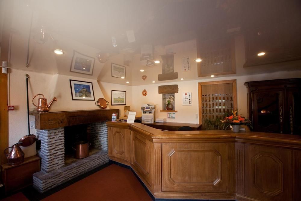 Hotel De La Digue Mont-Saint-Michel Ngoại thất bức ảnh