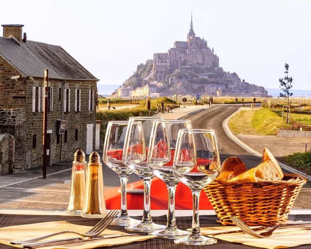 Hotel De La Digue Mont-Saint-Michel Ngoại thất bức ảnh