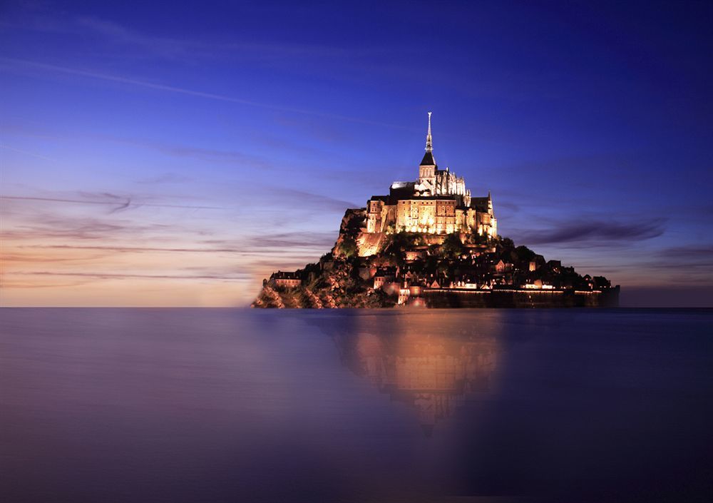 Hotel De La Digue Mont-Saint-Michel Ngoại thất bức ảnh