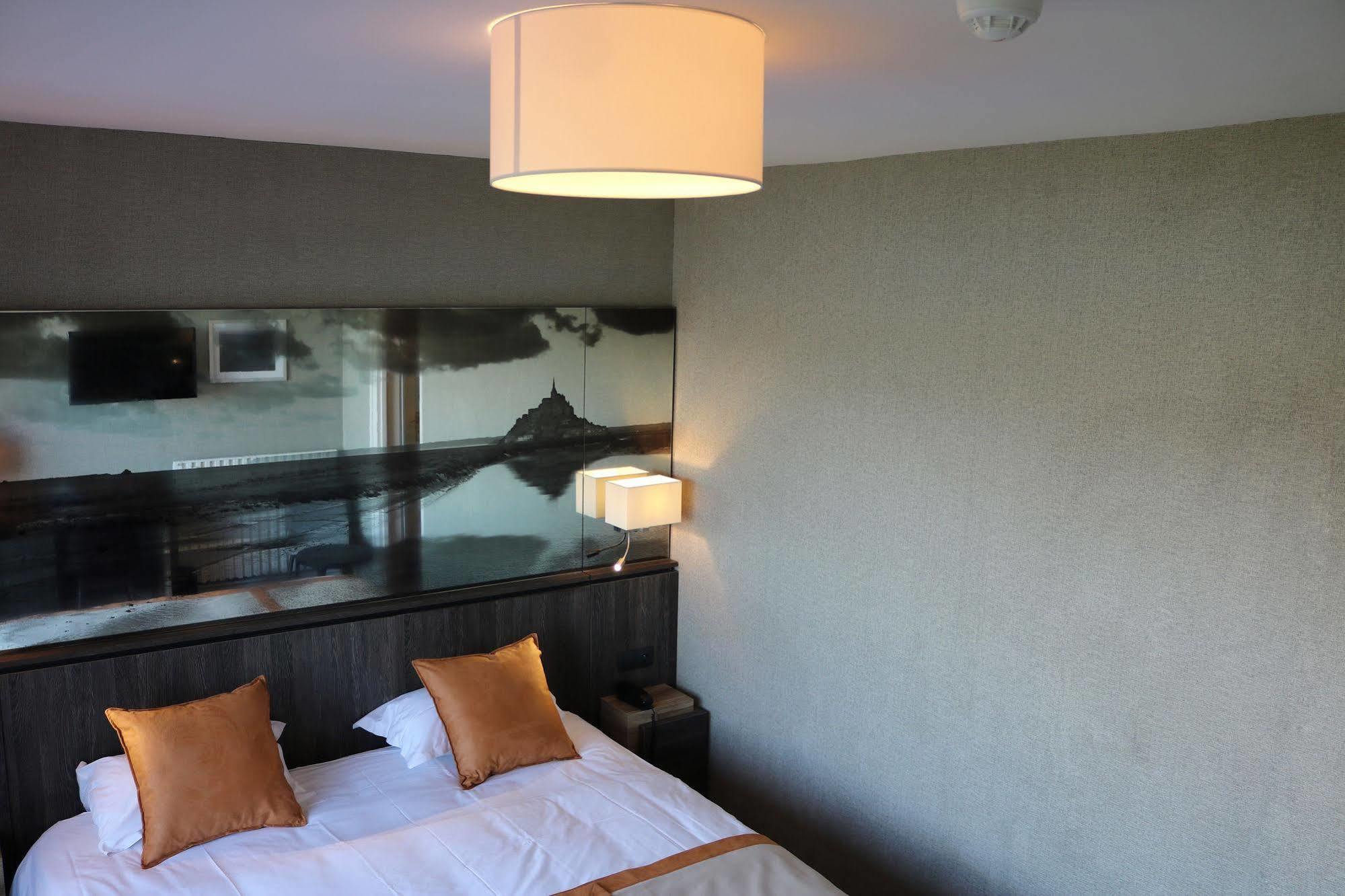 Hotel De La Digue Mont-Saint-Michel Ngoại thất bức ảnh
