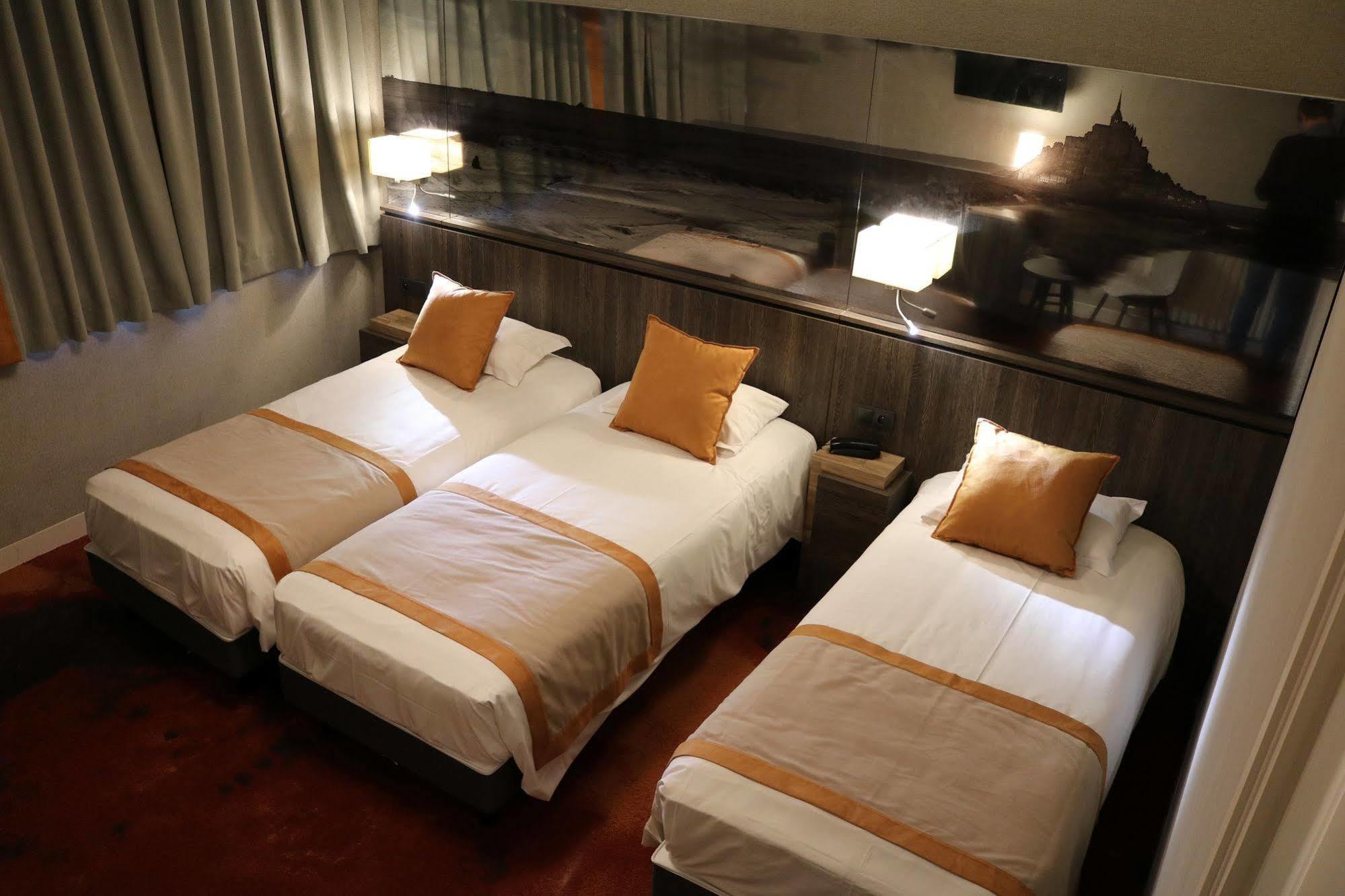 Hotel De La Digue Mont-Saint-Michel Ngoại thất bức ảnh