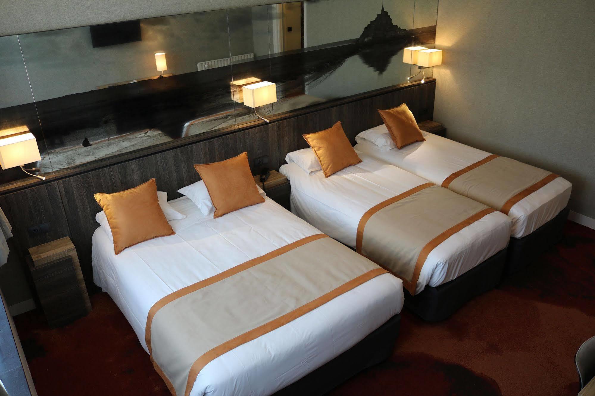 Hotel De La Digue Mont-Saint-Michel Ngoại thất bức ảnh