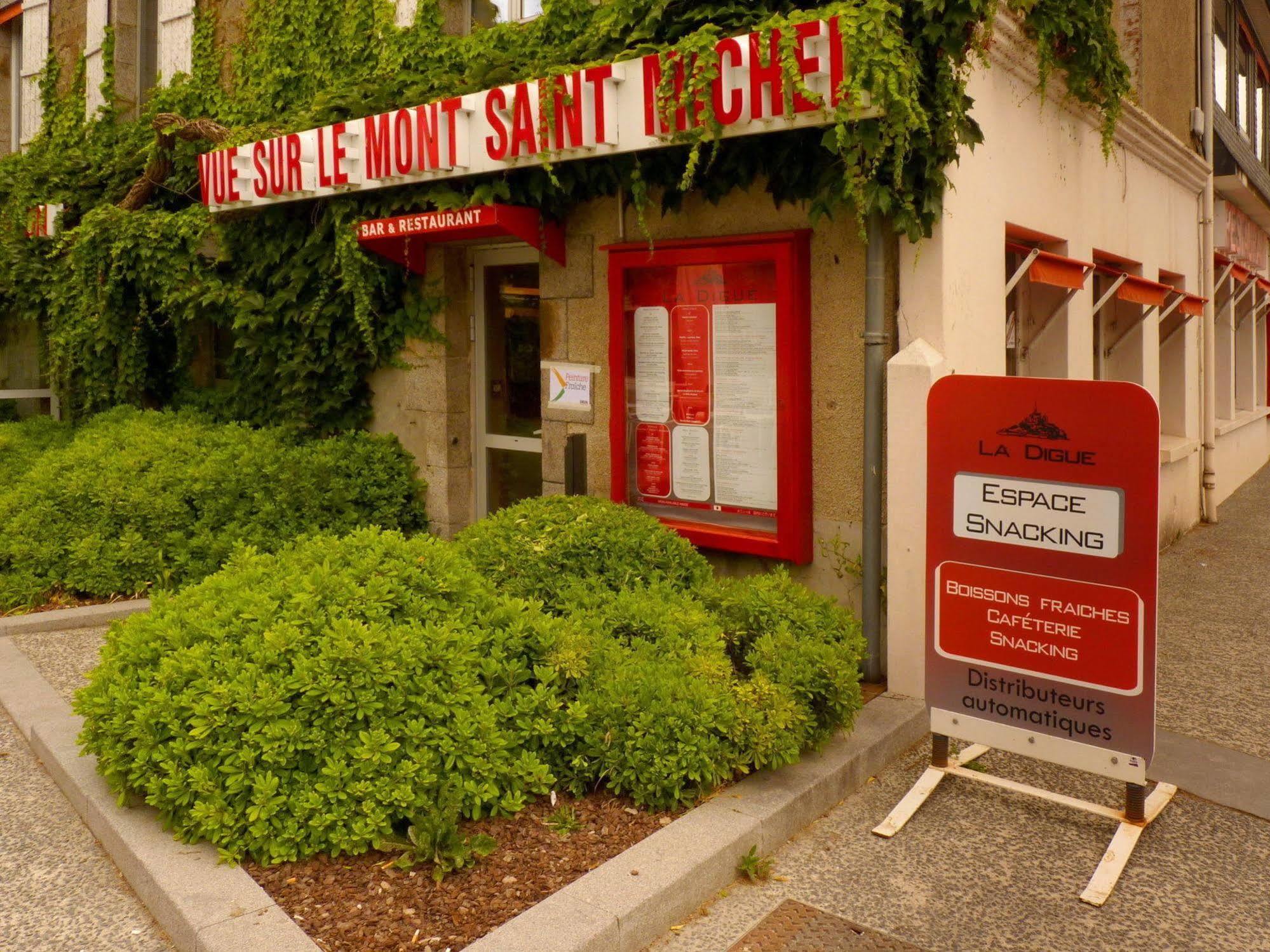 Hotel De La Digue Mont-Saint-Michel Ngoại thất bức ảnh
