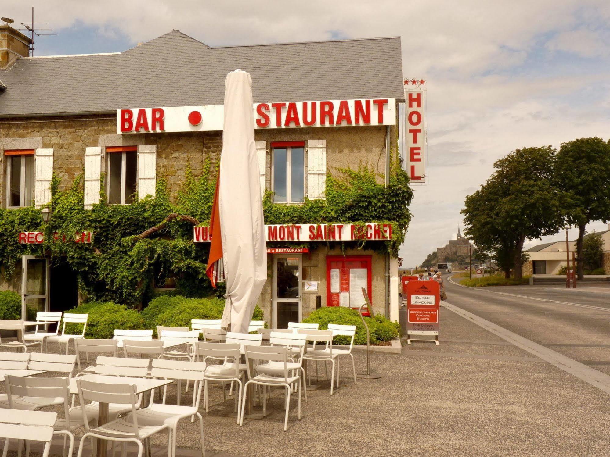 Hotel De La Digue Mont-Saint-Michel Ngoại thất bức ảnh