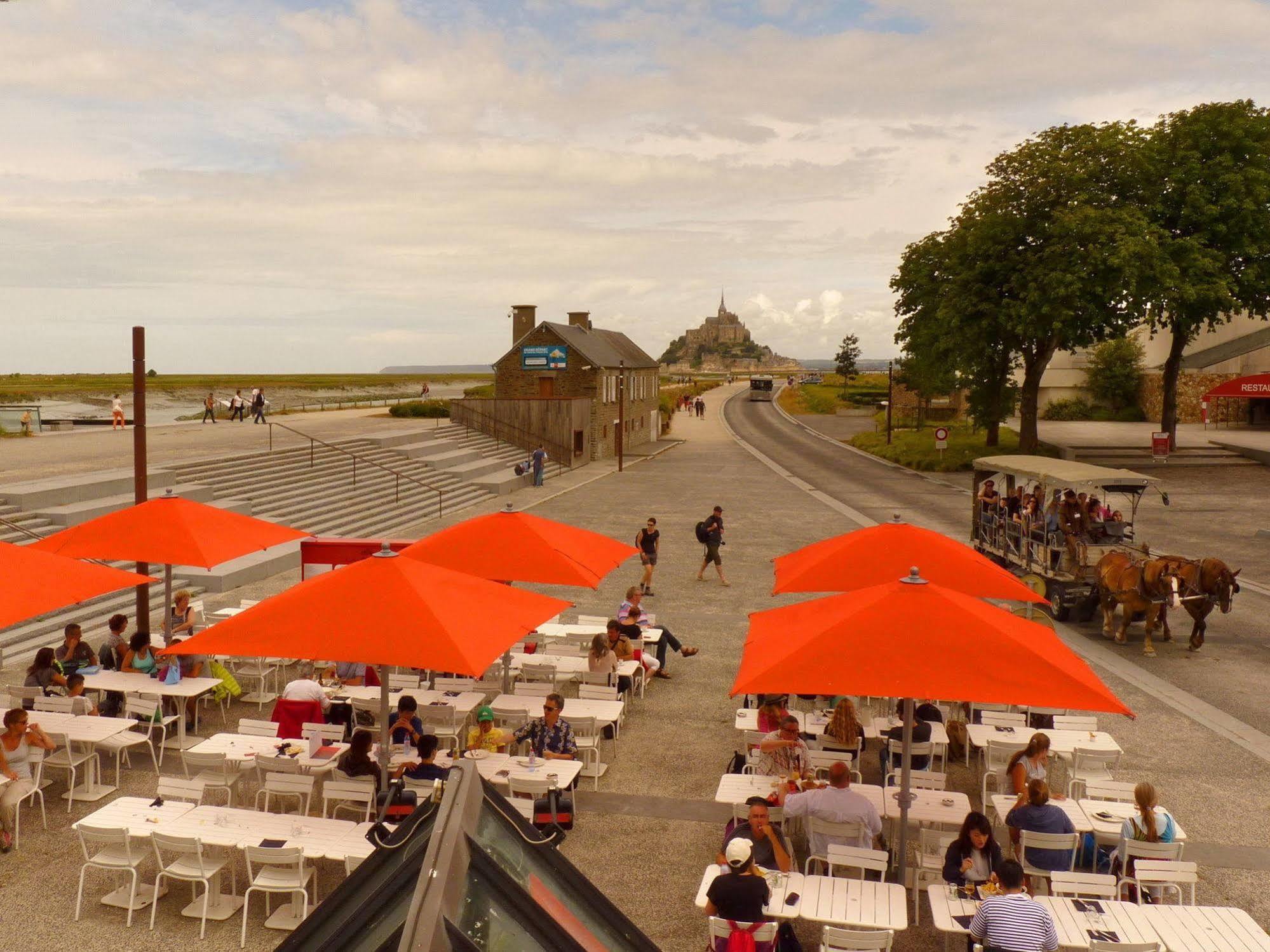 Hotel De La Digue Mont-Saint-Michel Ngoại thất bức ảnh