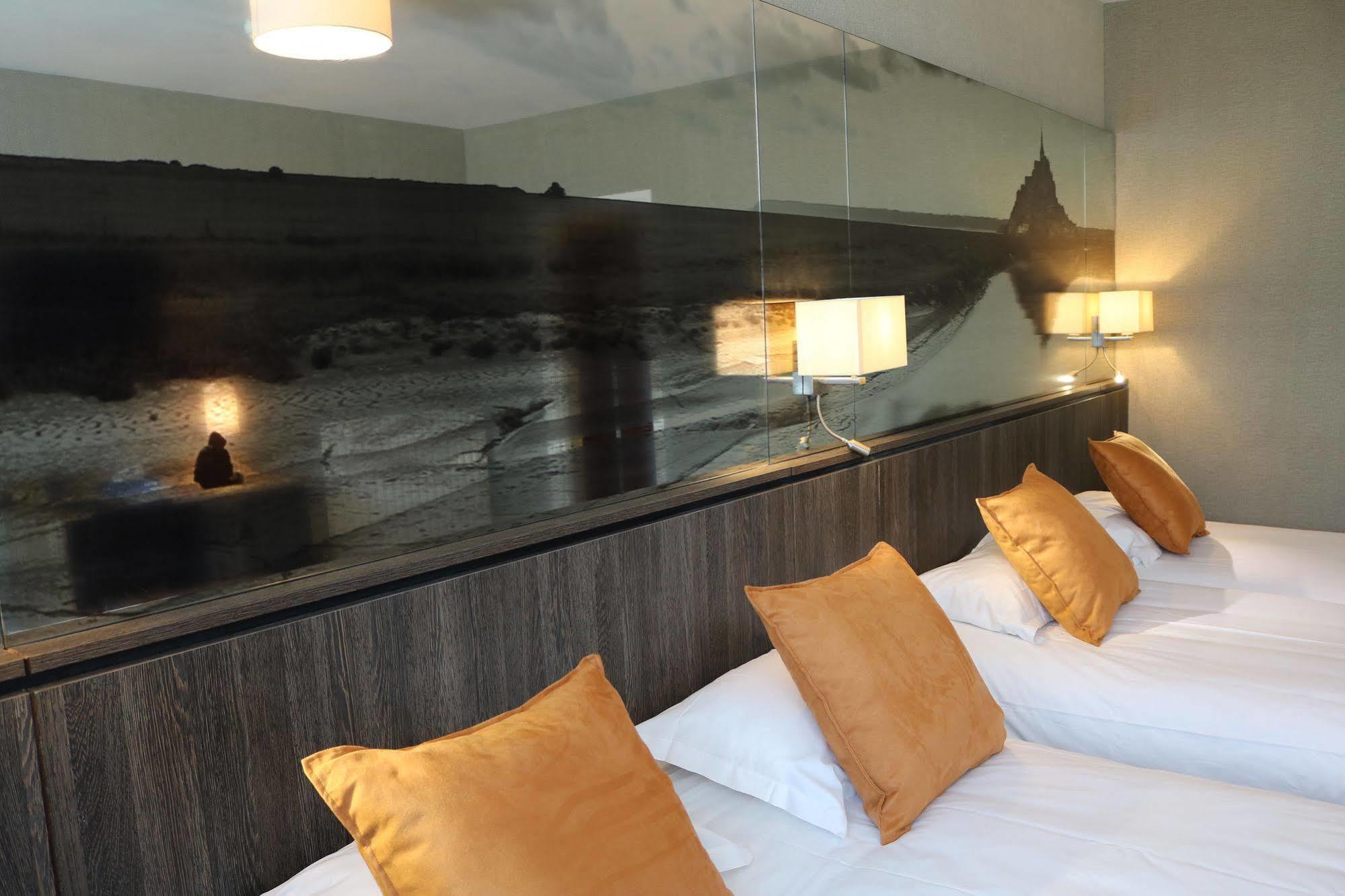 Hotel De La Digue Mont-Saint-Michel Ngoại thất bức ảnh
