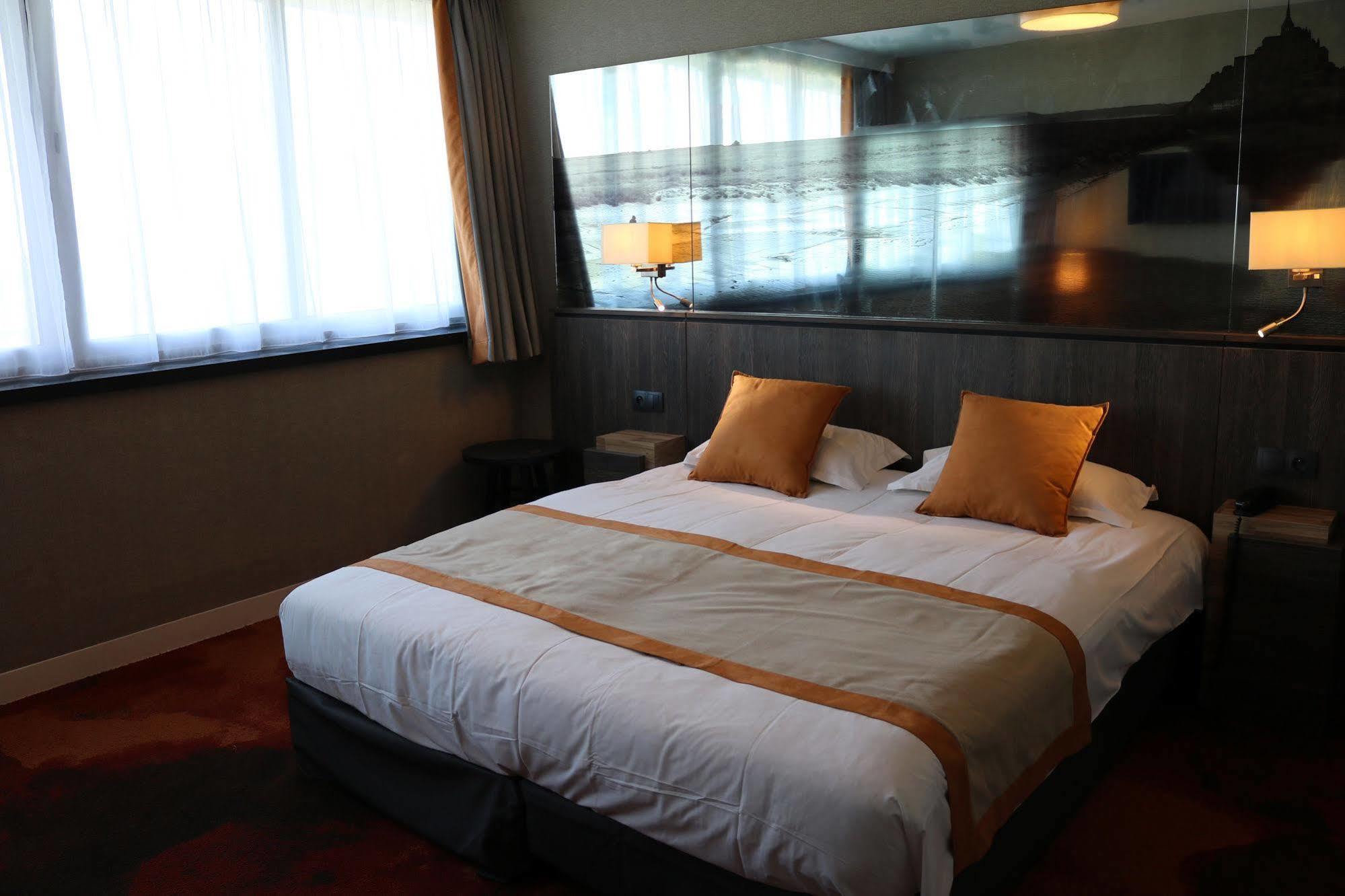 Hotel De La Digue Mont-Saint-Michel Ngoại thất bức ảnh