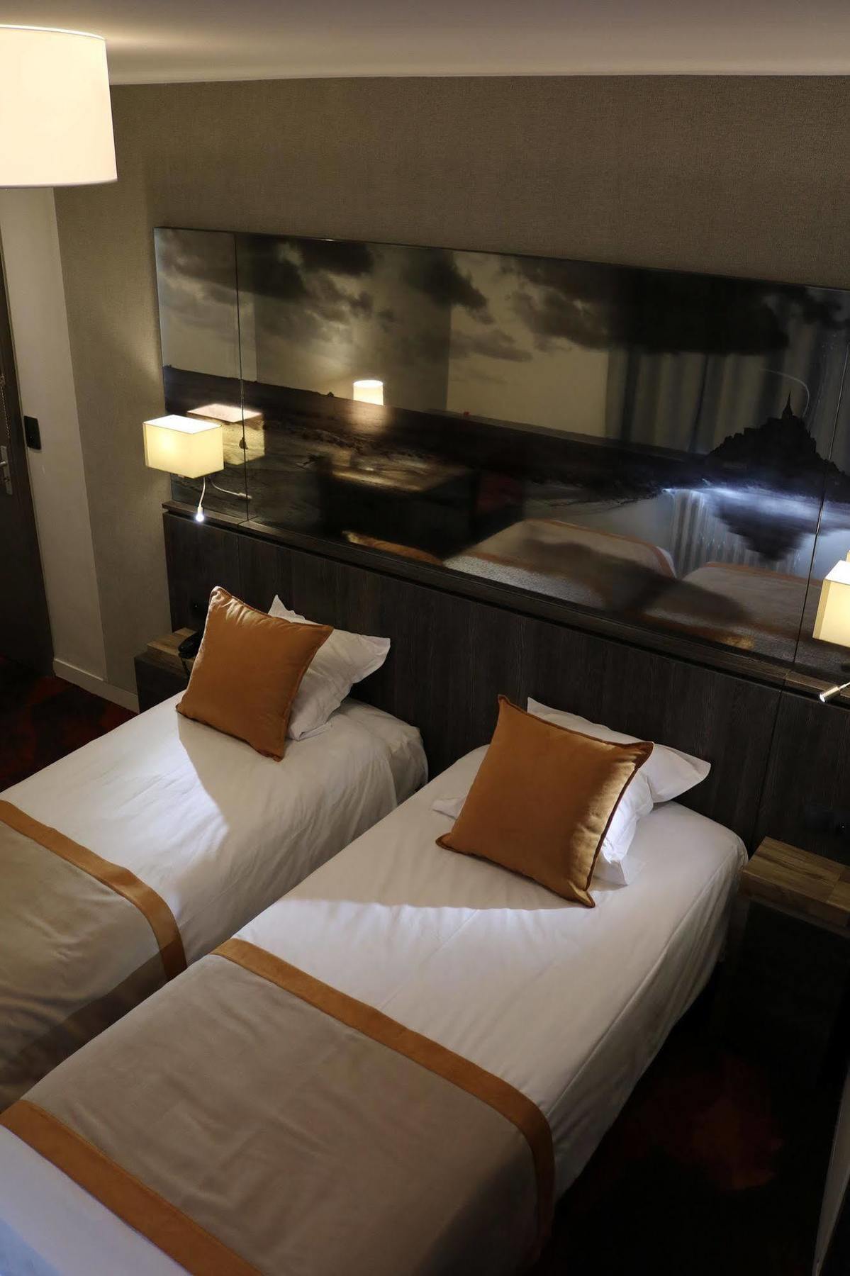 Hotel De La Digue Mont-Saint-Michel Ngoại thất bức ảnh
