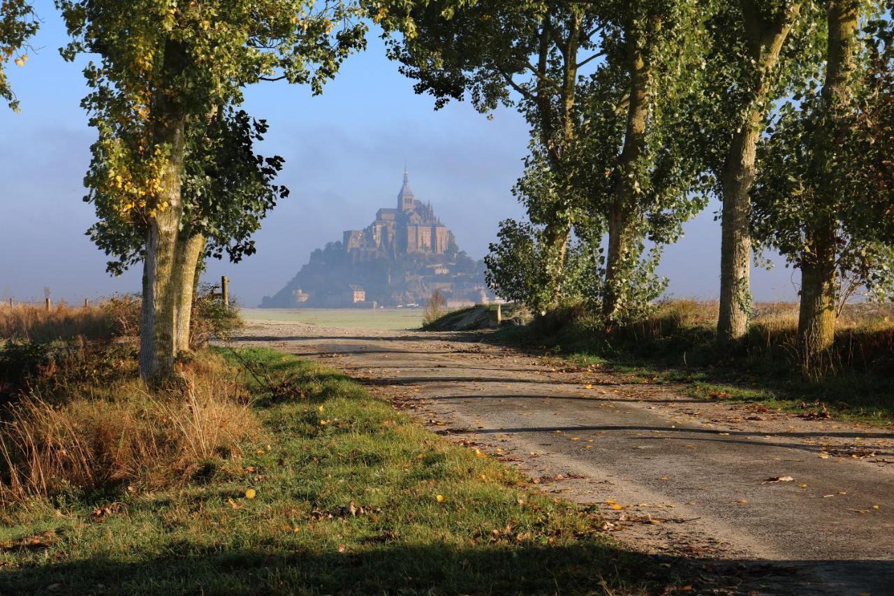 Hotel De La Digue Mont-Saint-Michel Ngoại thất bức ảnh
